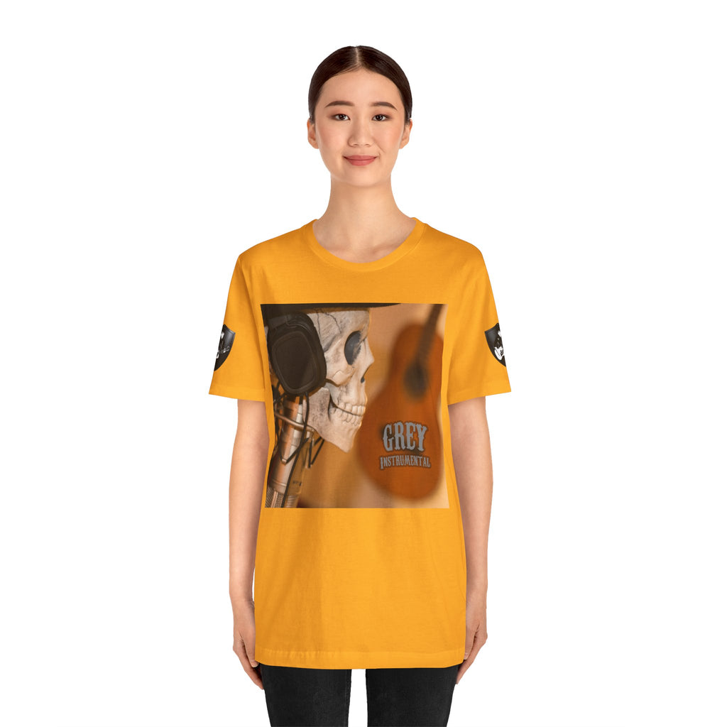 The Unsung Hero - Grey Skeleton T-Shirt [Unisex]