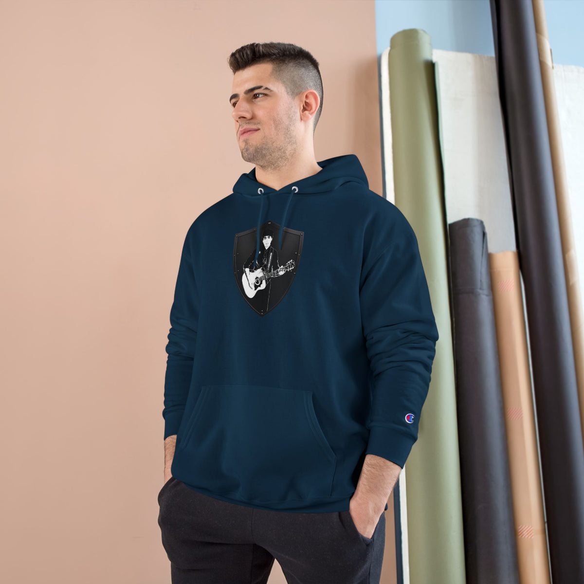 The Unsung Hero - Champion Hoodie