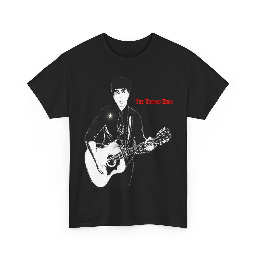 The Unsung Hero - Classic Black Concert T-Shirt [Unisex]