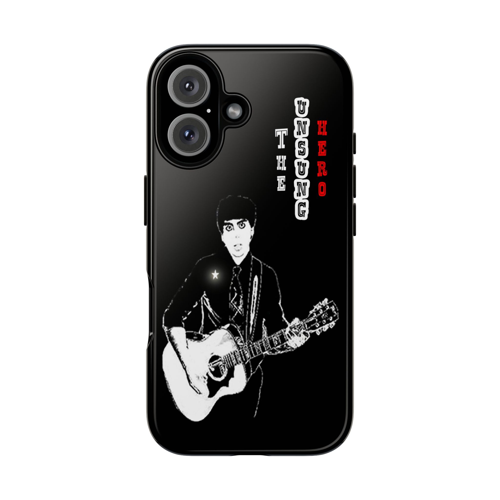 The Unsung Hero - Protective Mobile Phone Case