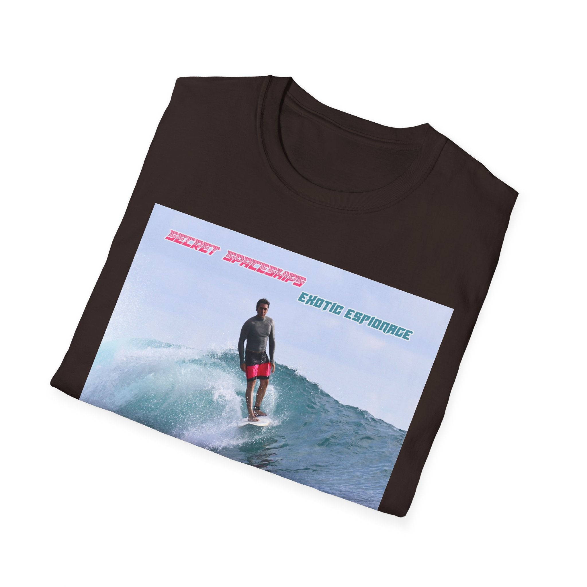 Secret Spaceships / Exotic Espionage - Album T-Shirt [Unisex]