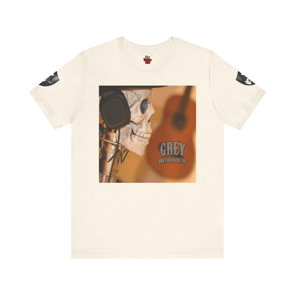 The Unsung Hero - Grey Skeleton T-Shirt [Unisex]