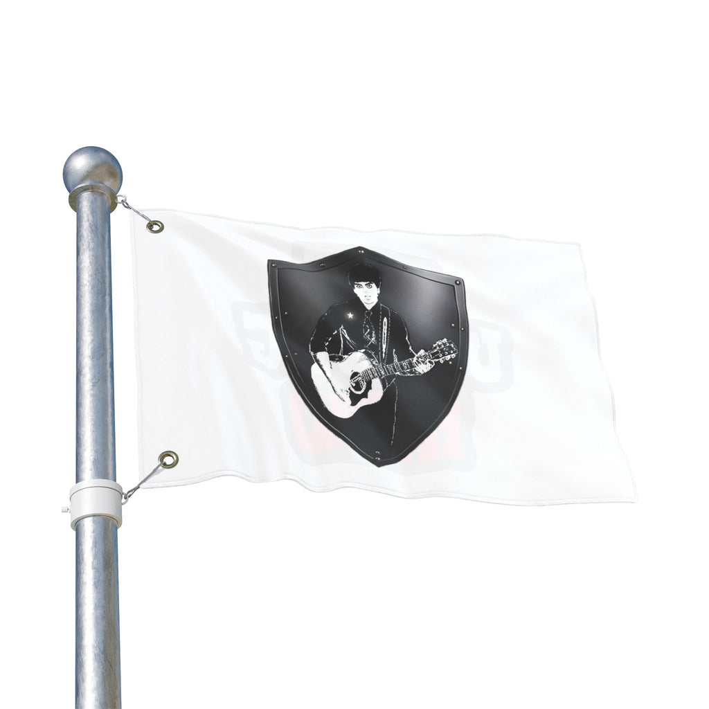 Double-Sided Flag by The Unsung Hero