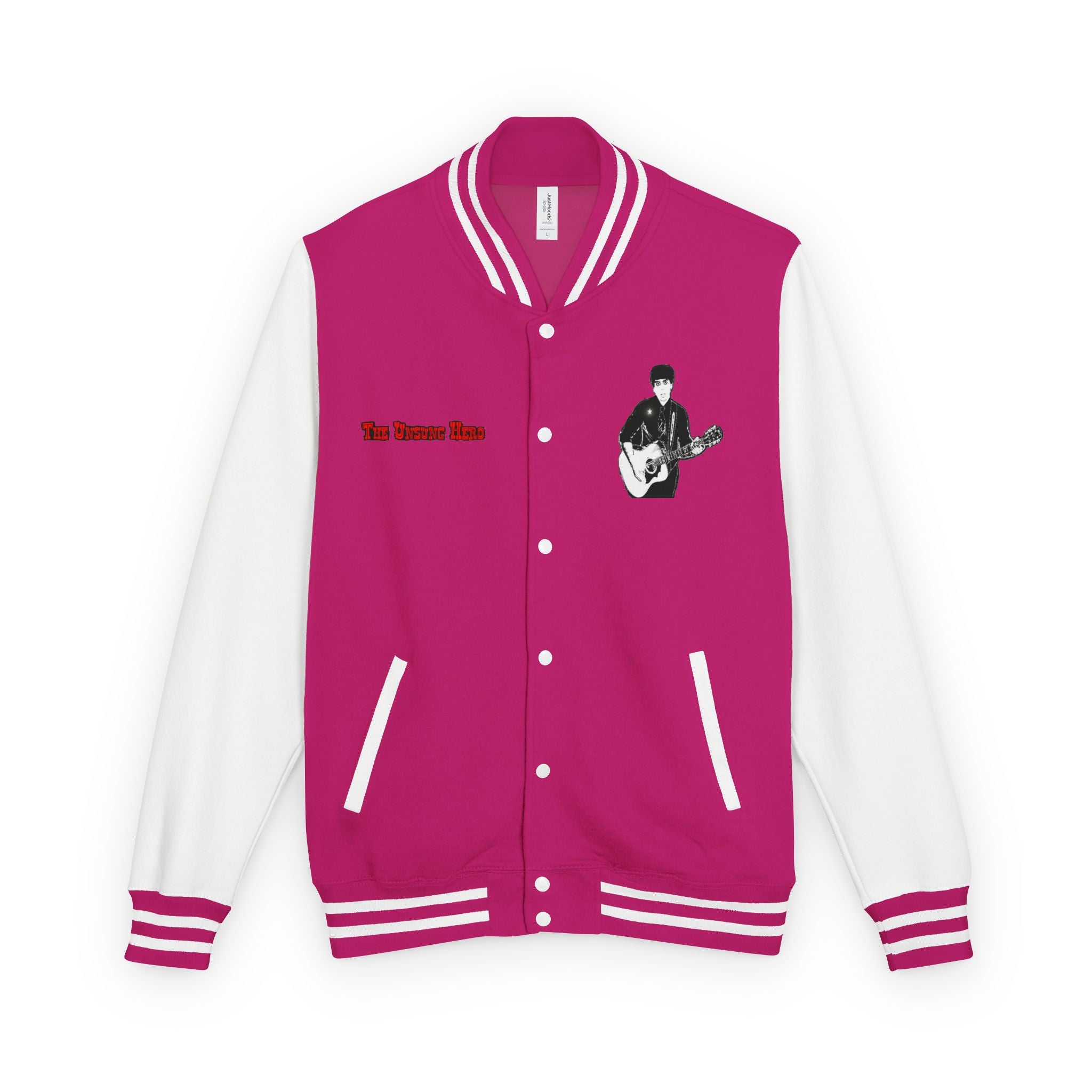 The Unsung Hero - Heavyweight Letterman Jacket [Unisex]