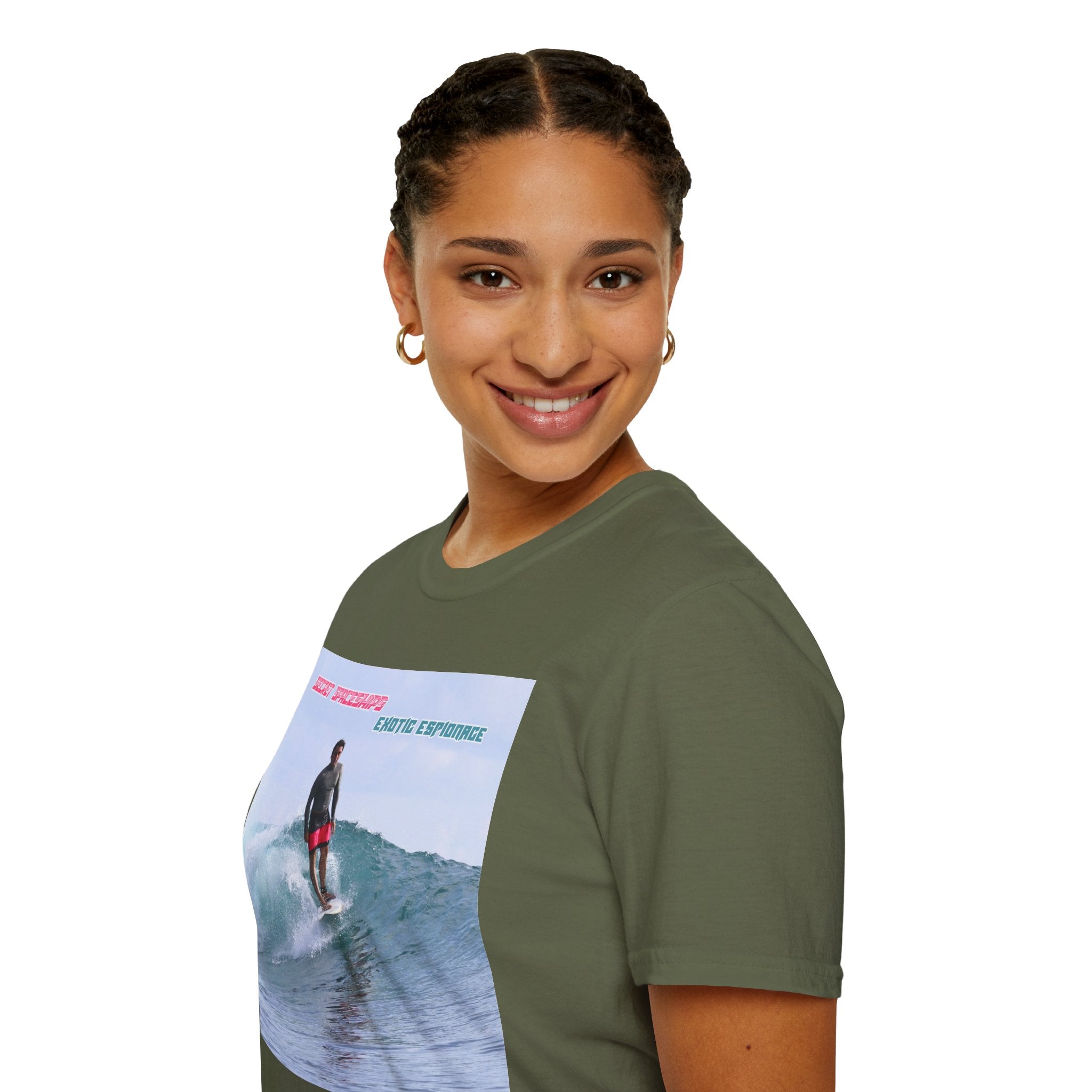 Secret Spaceships / Exotic Espionage - Album T-Shirt [Unisex]