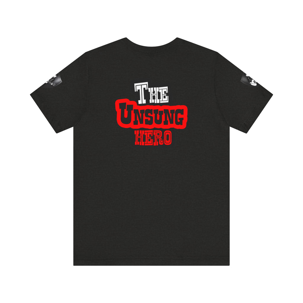 The Unsung Hero - Grey Skeleton T-Shirt [Unisex]