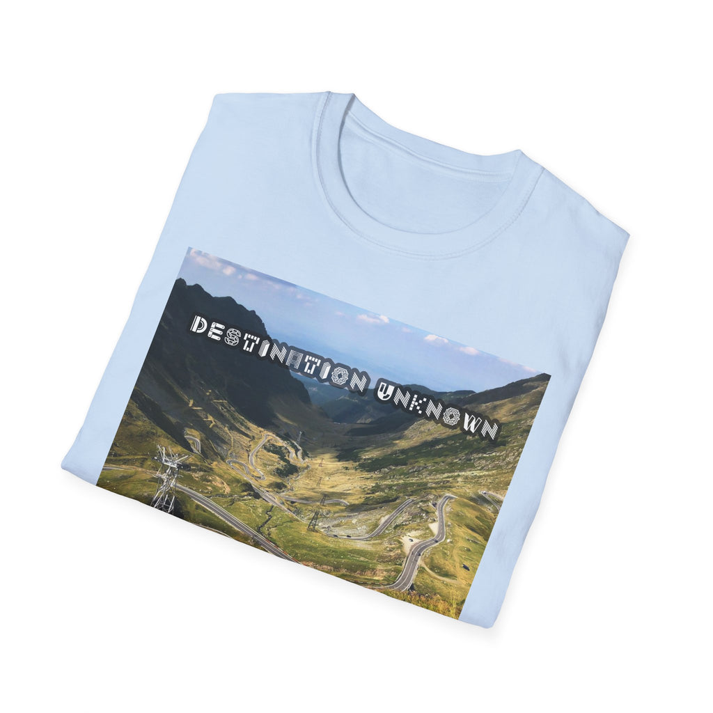 Destination Unknown - Album T‑Shirt [Unisex]