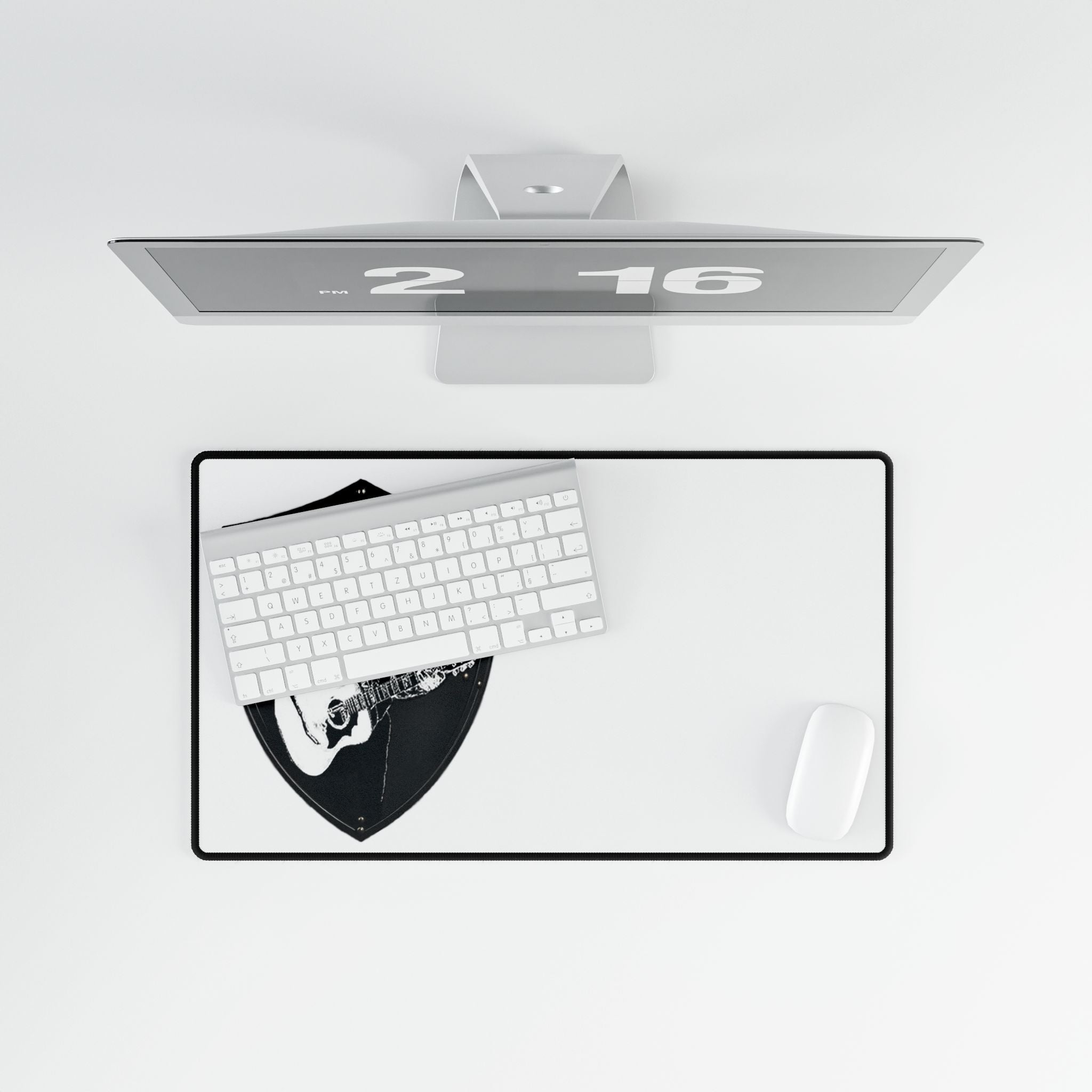 The Unsung Hero - Heroic Desk Mat