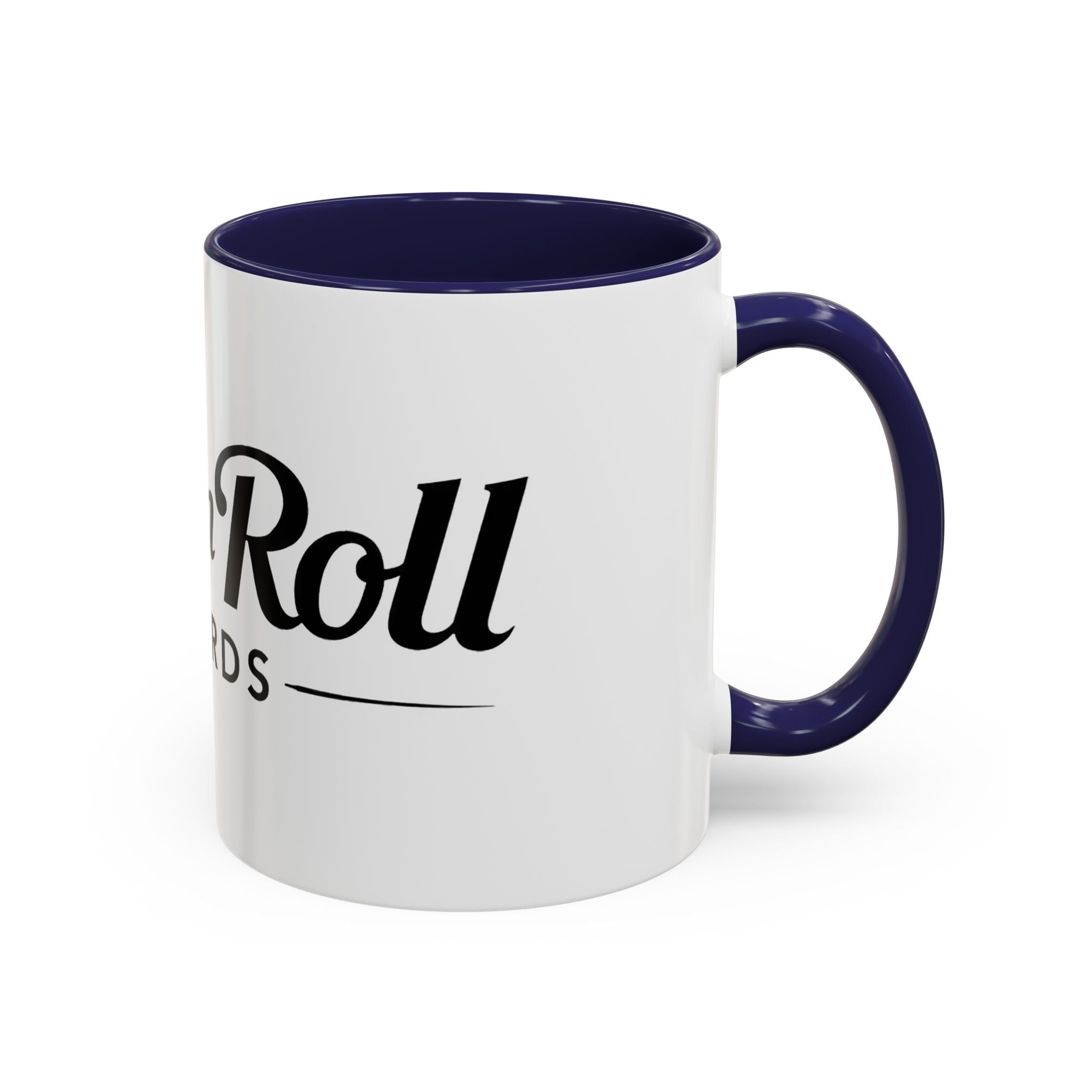 Rock n' Roll Records - Accent Coffee Mug