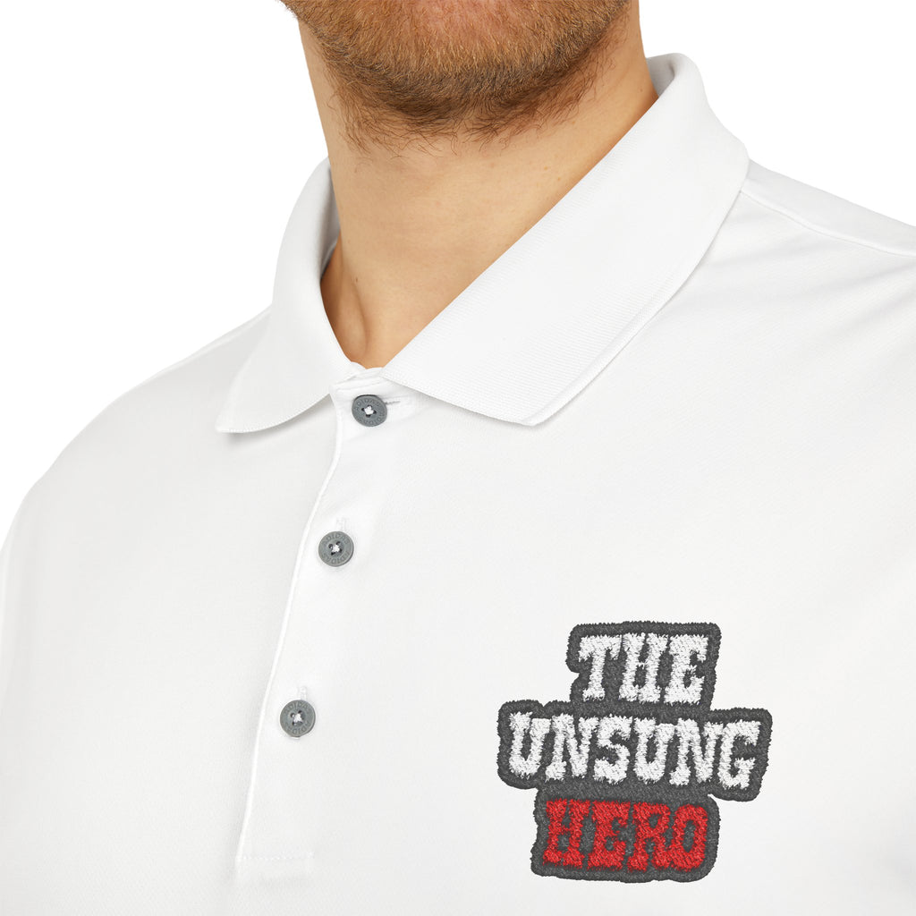 The Unsung Hero - adidas Performance Polo [Unisex]