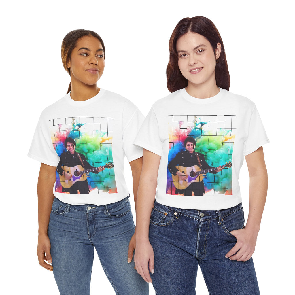 The Unsung Hero - Colorful Vibrant Concert T-Shirt