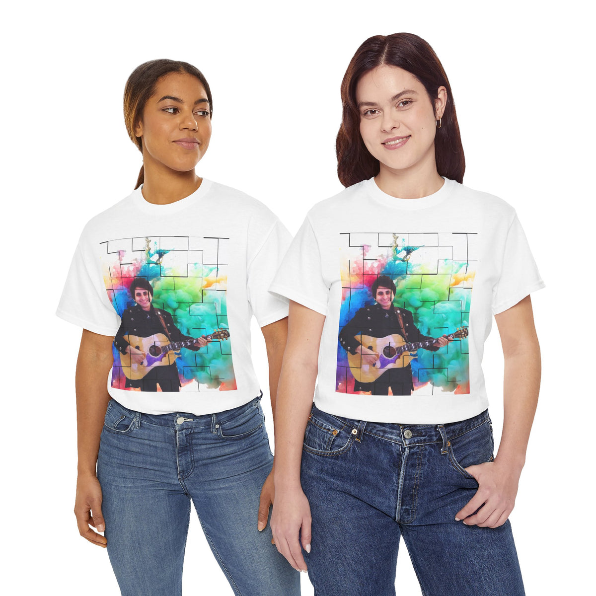 The Unsung Hero - Colorful Vibrant Concert T-Shirt