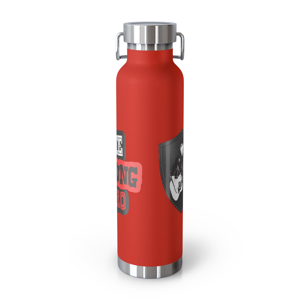 The Unsung Hero - Insulated Travel Bottle [22 oz]