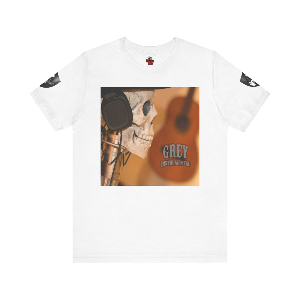 The Unsung Hero - Grey Skeleton T-Shirt [Unisex]