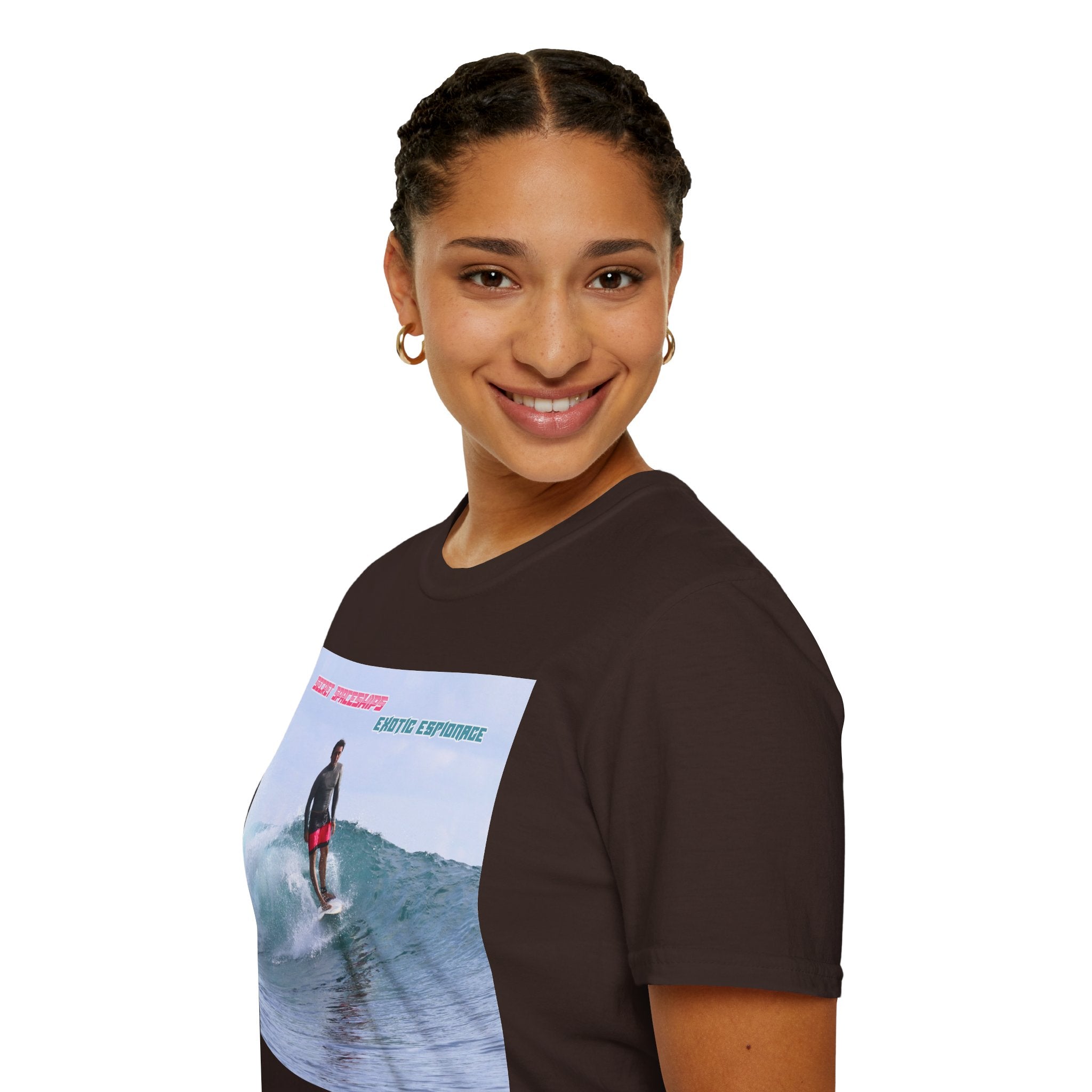 Secret Spaceships / Exotic Espionage - Album T-Shirt [Unisex]