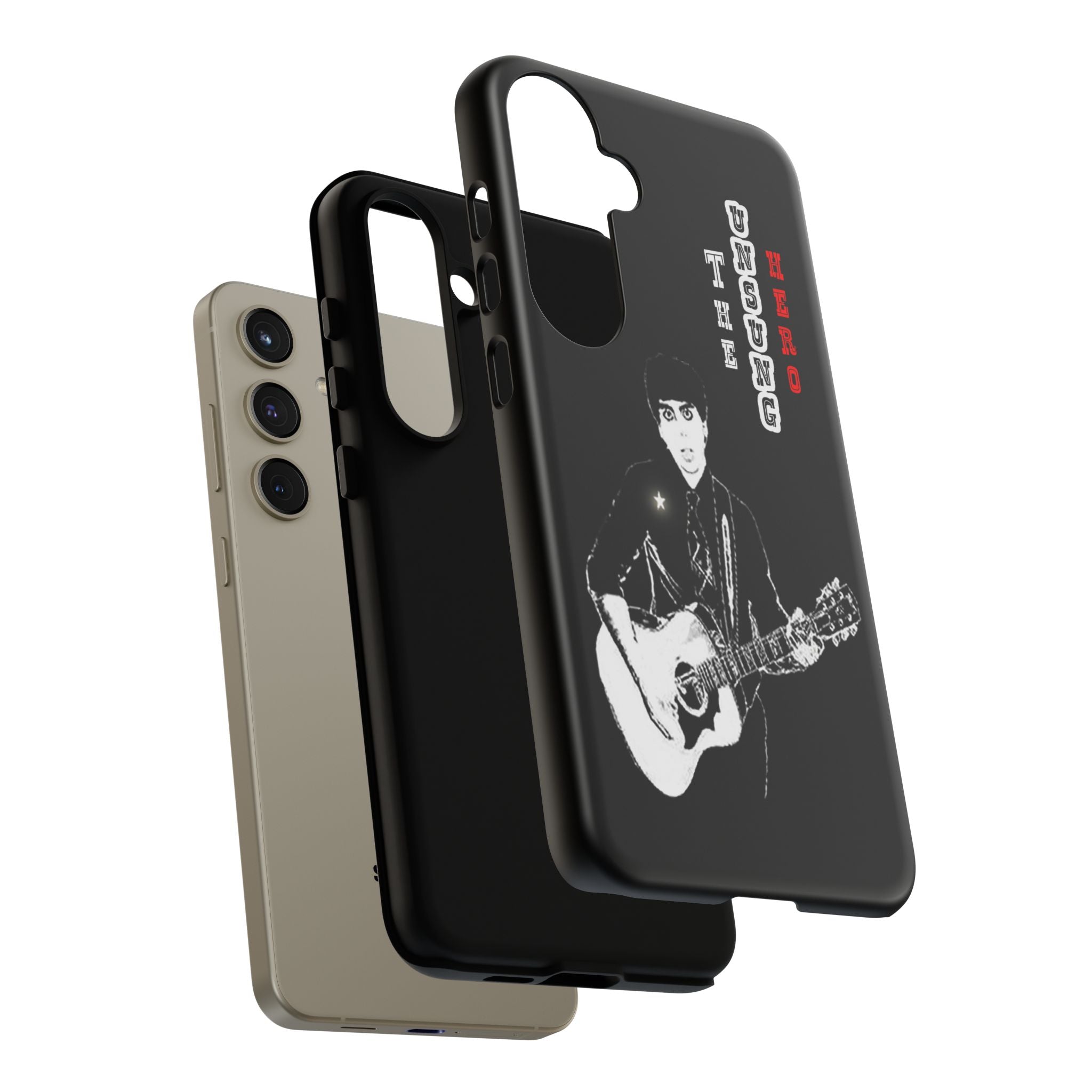 The Unsung Hero - Protective Mobile Phone Case