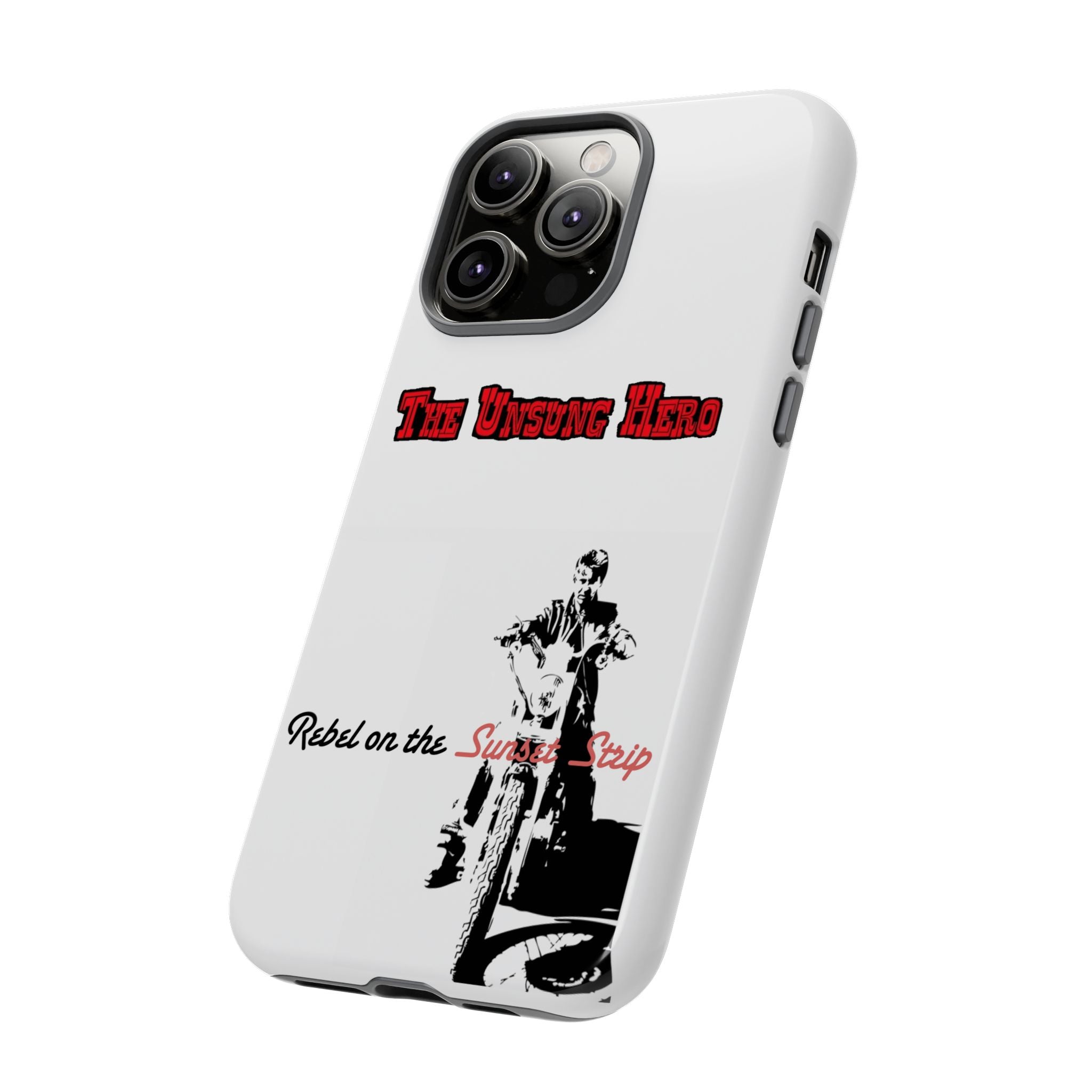 Rebel on the Sunset Strip - Protective Mobile Phone Case