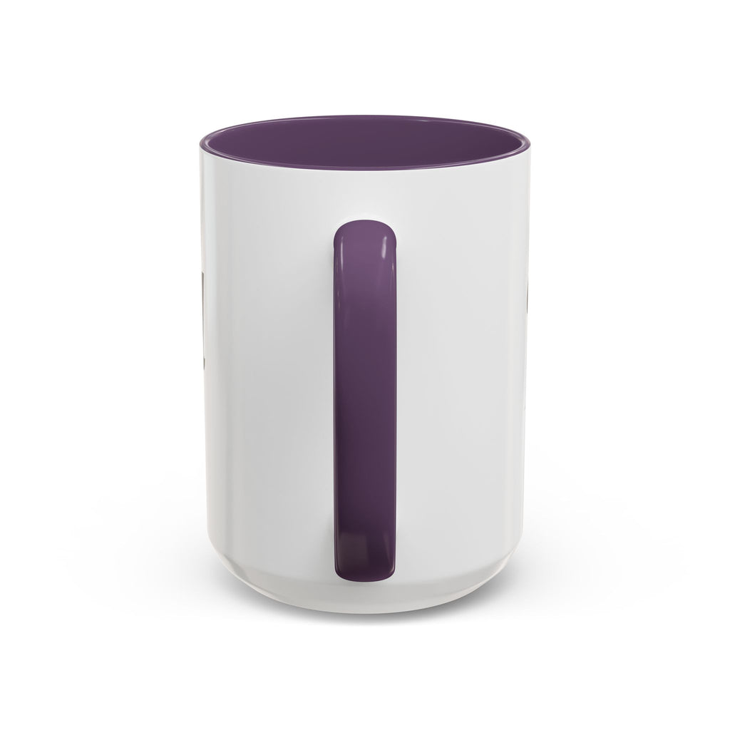 Rock n' Roll Records - Accent Coffee Mug