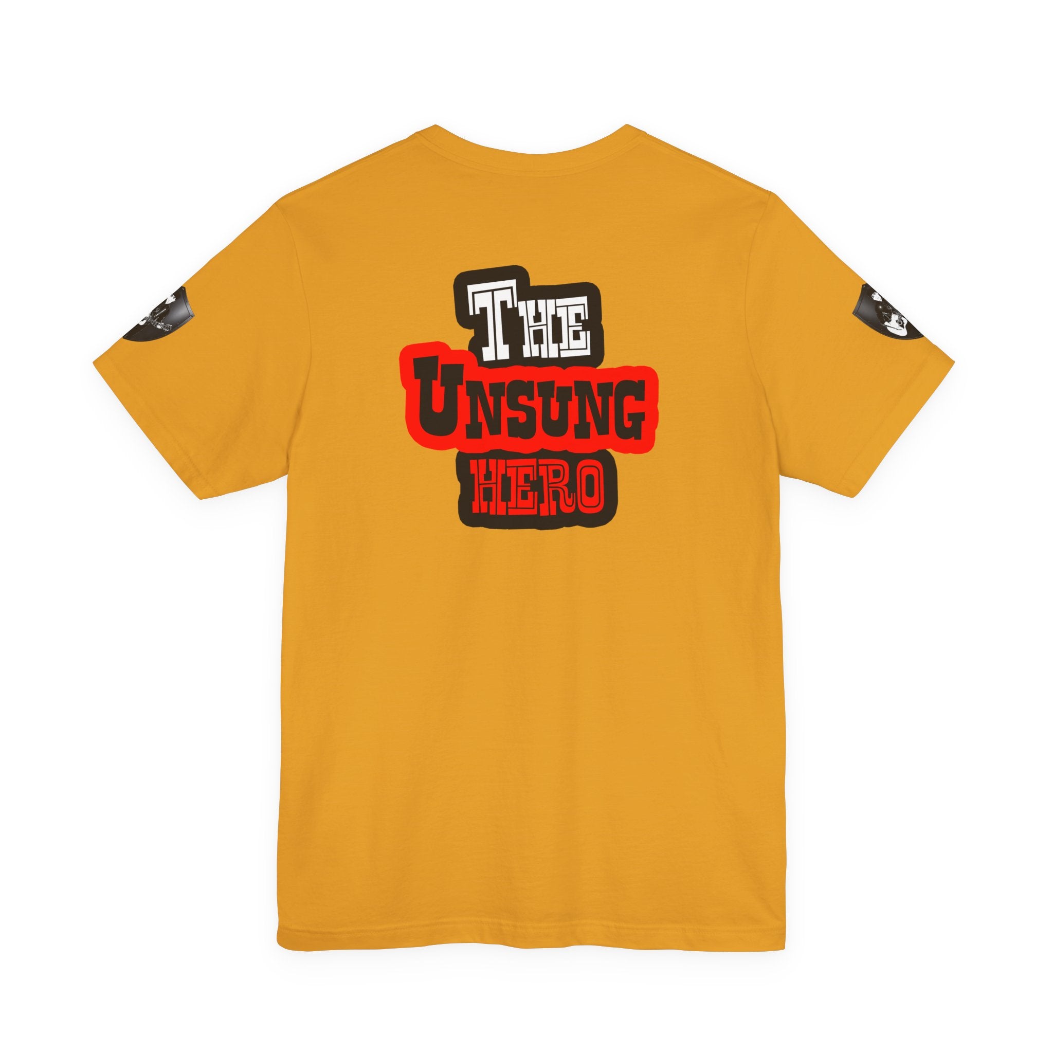 The Unsung Hero - Grey Skeleton T-Shirt [Unisex]