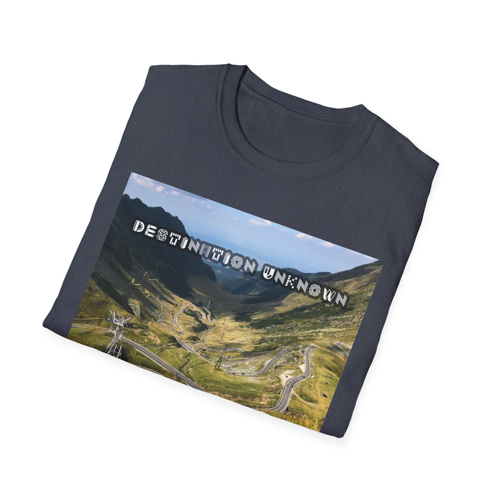 Destination Unknown - Album T‑Shirt [Unisex]