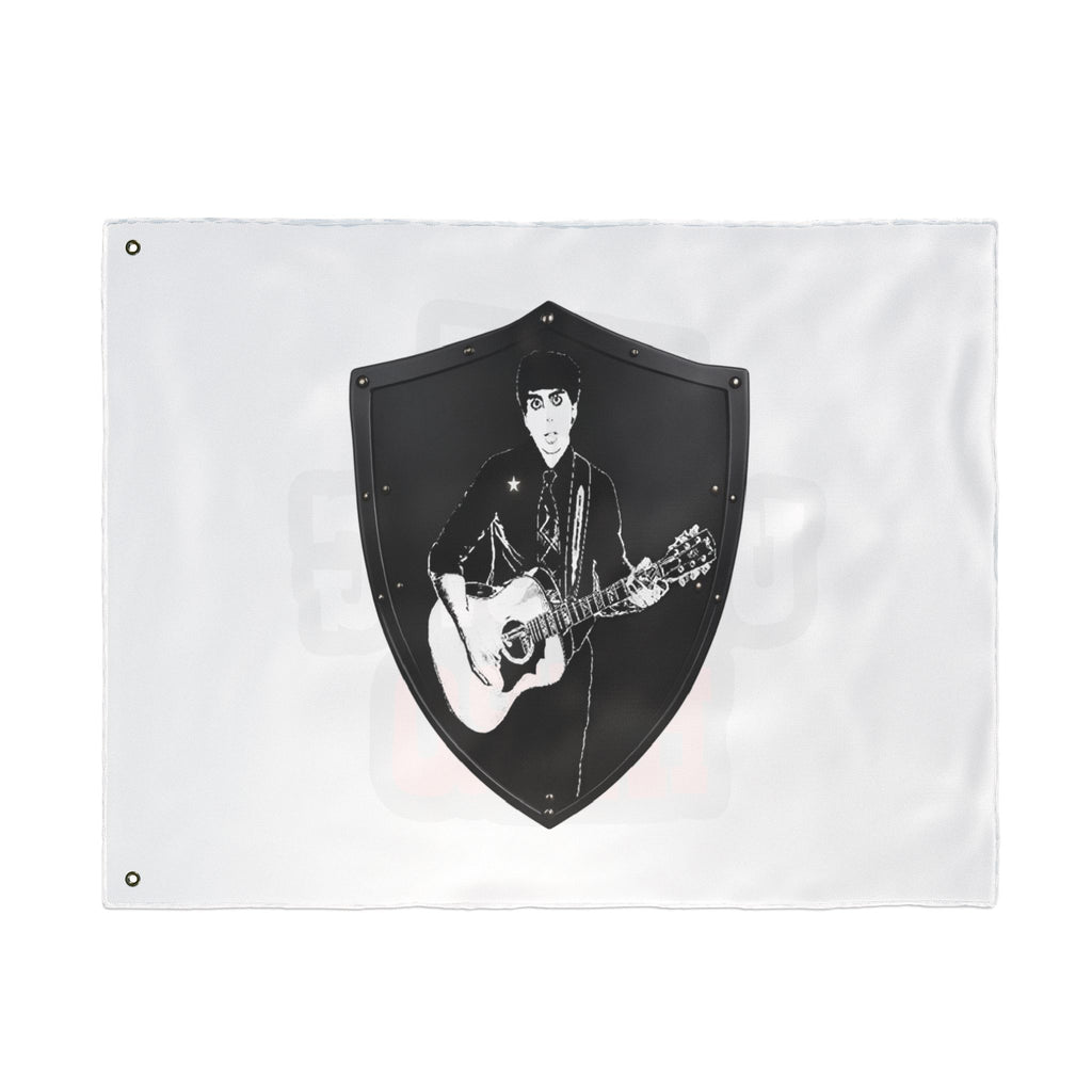 Double-Sided Flag by The Unsung Hero