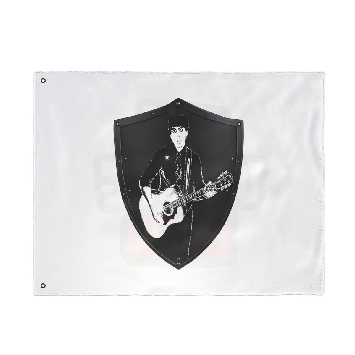 Double-Sided Flag by The Unsung Hero