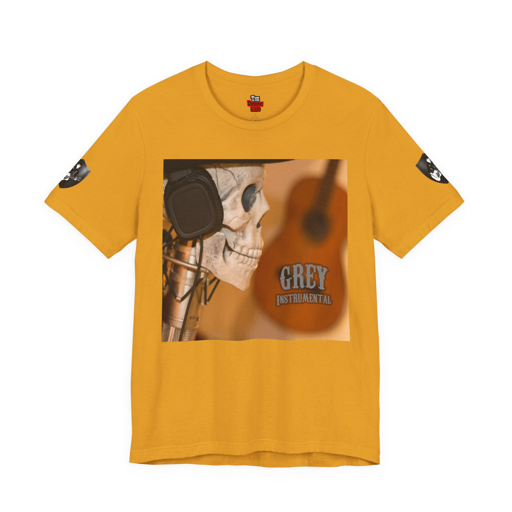 The Unsung Hero - Grey Skeleton T-Shirt [Unisex]