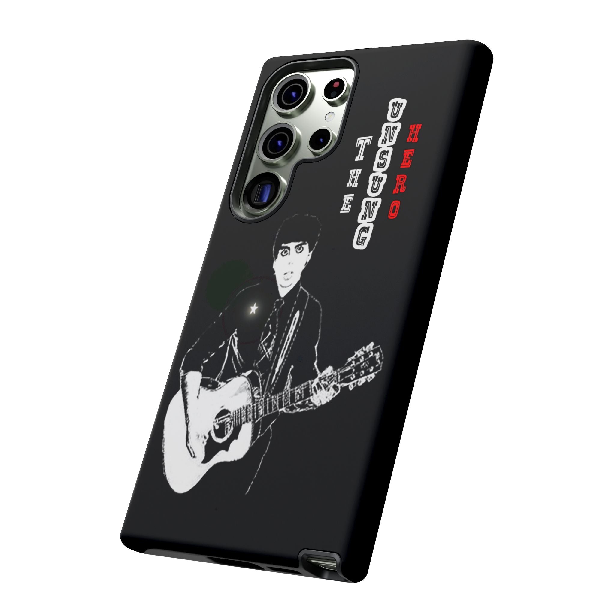 The Unsung Hero - Protective Mobile Phone Case