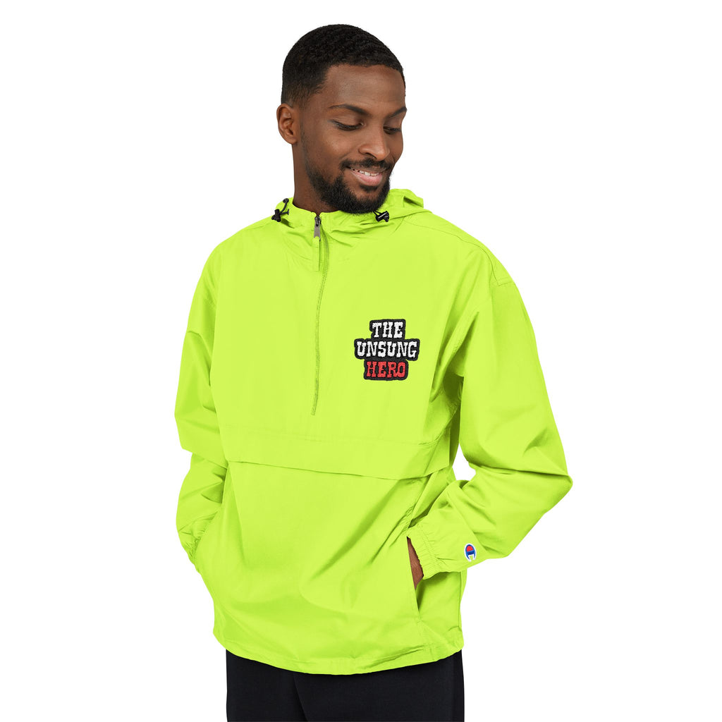 The Unsung Hero - Champion Anorak Jacket [Unisex]
