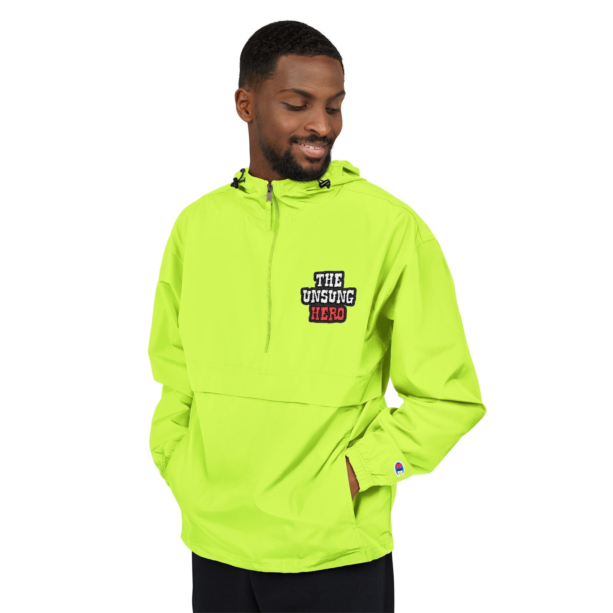 The Unsung Hero - Champion Anorak Jacket [Unisex]