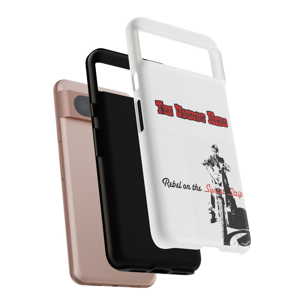 Rebel on the Sunset Strip - Protective Mobile Phone Case