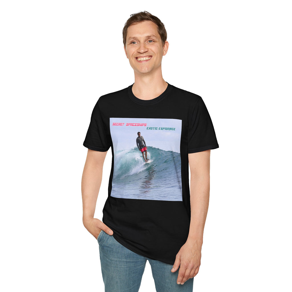 Secret Spaceships / Exotic Espionage - Album T-Shirt [Unisex]