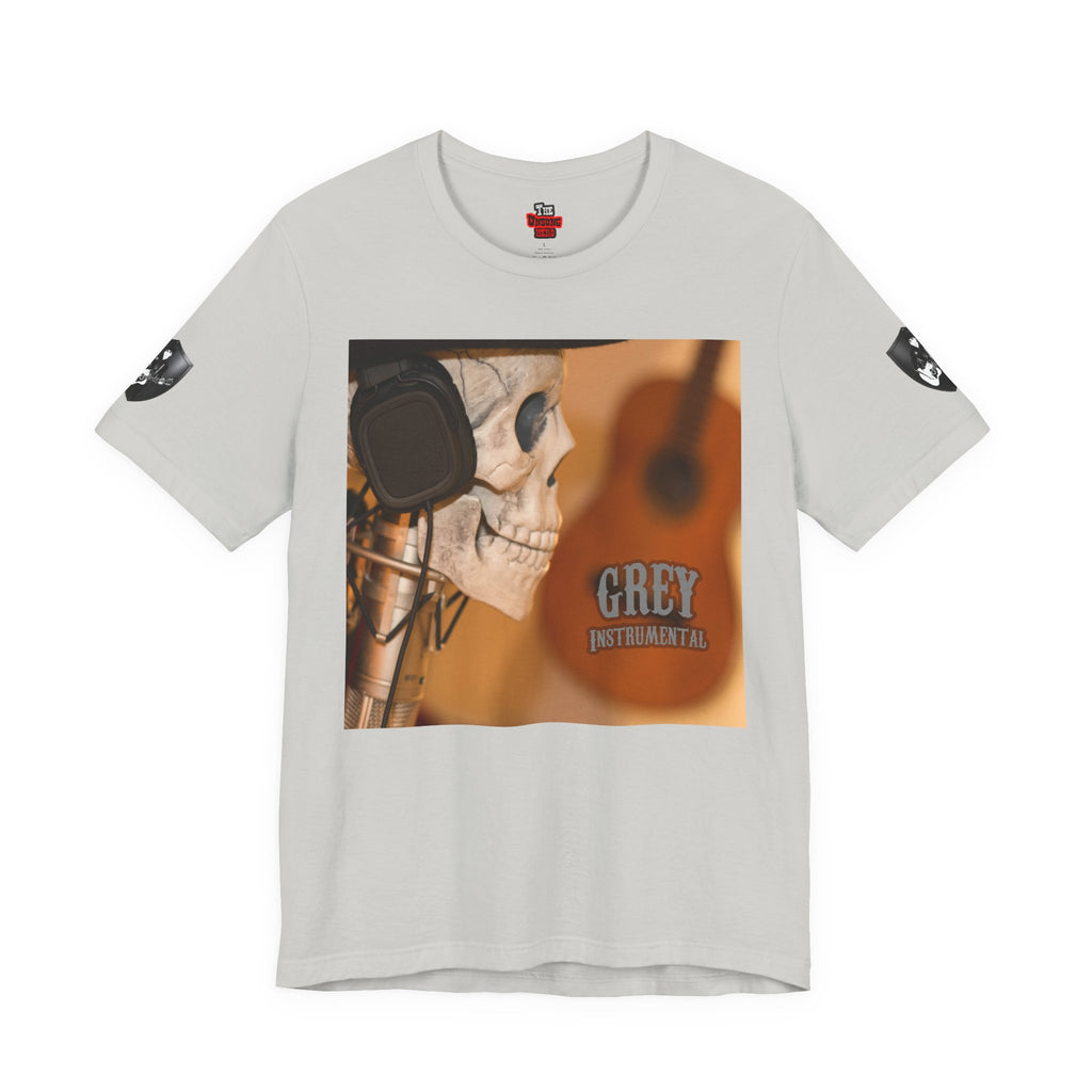 The Unsung Hero - Grey Skeleton T-Shirt [Unisex]