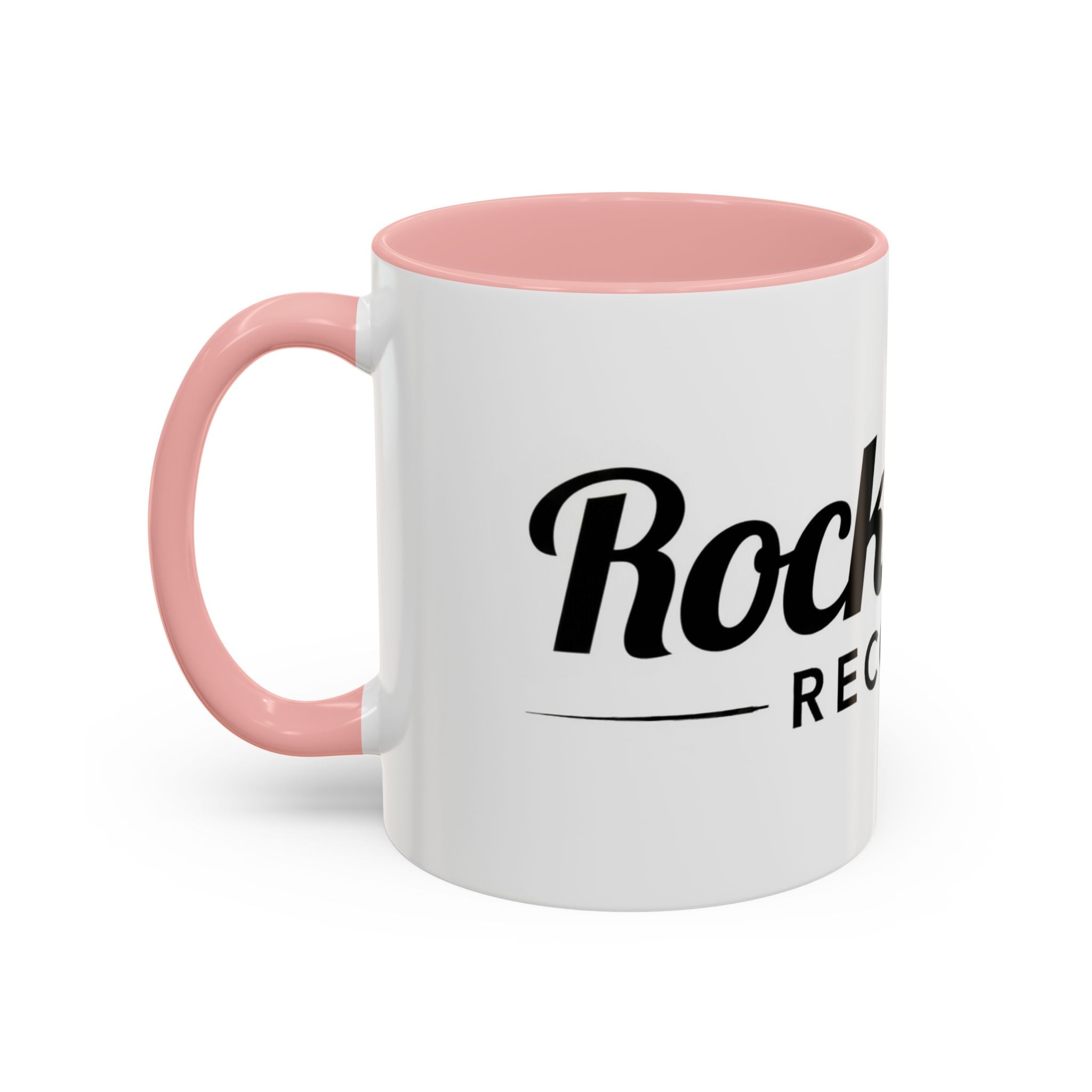 Rock n' Roll Records - Accent Coffee Mug