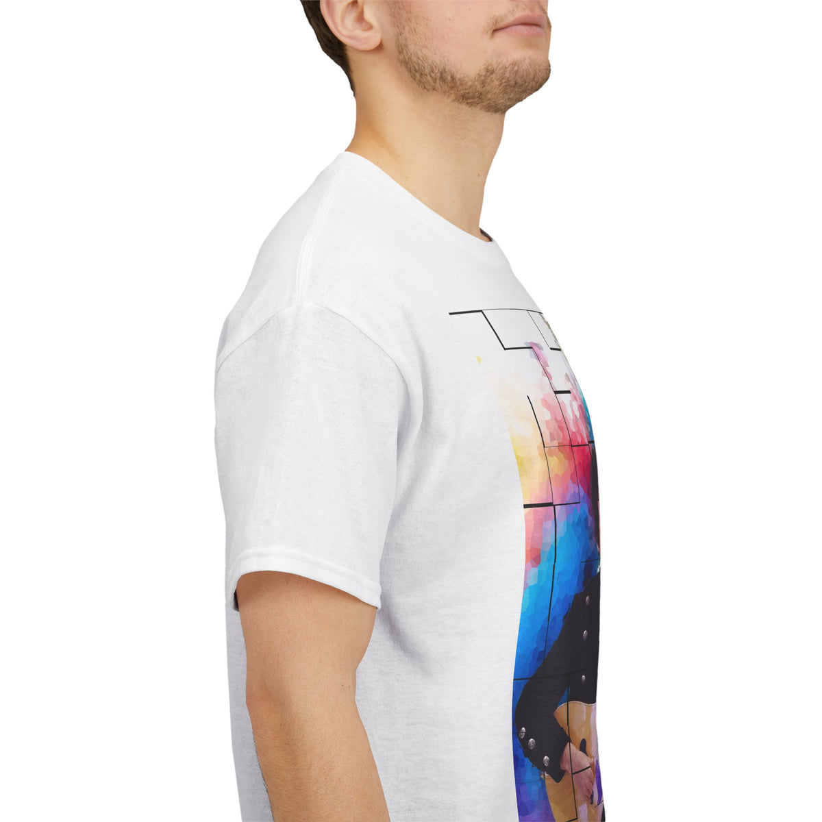 The Unsung Hero - Colorful Vibrant Concert T-Shirt