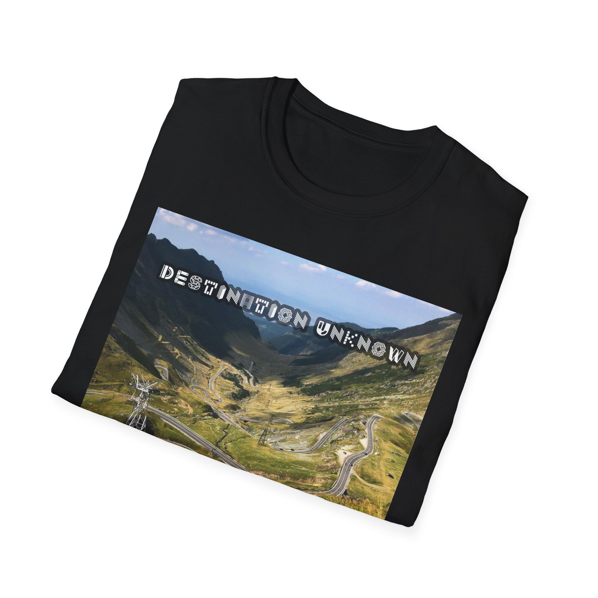 Destination Unknown - Album T‑Shirt [Unisex]