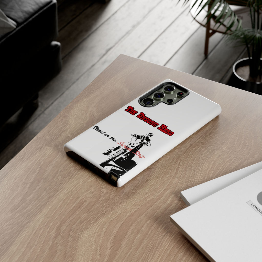 Rebel on the Sunset Strip - Protective Mobile Phone Case