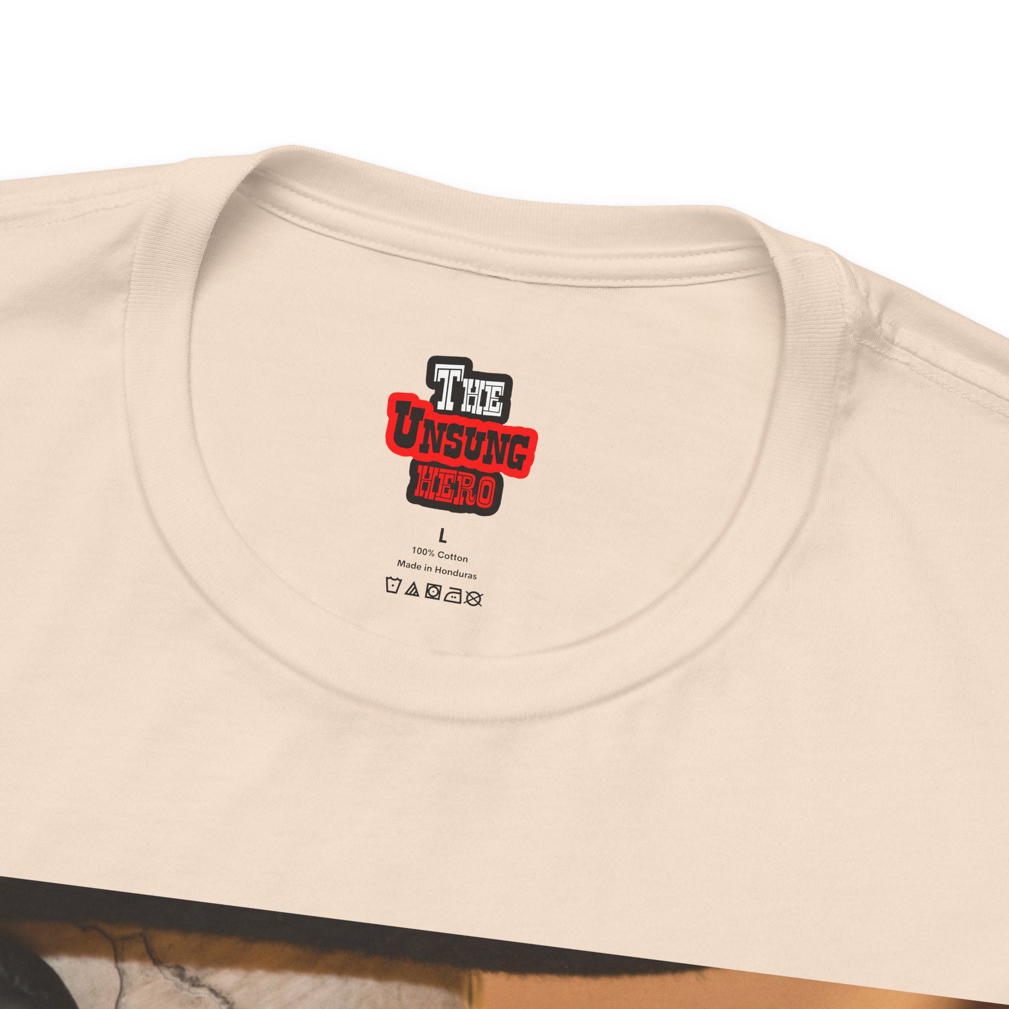 The Unsung Hero - Grey Skeleton T-Shirt [Unisex]