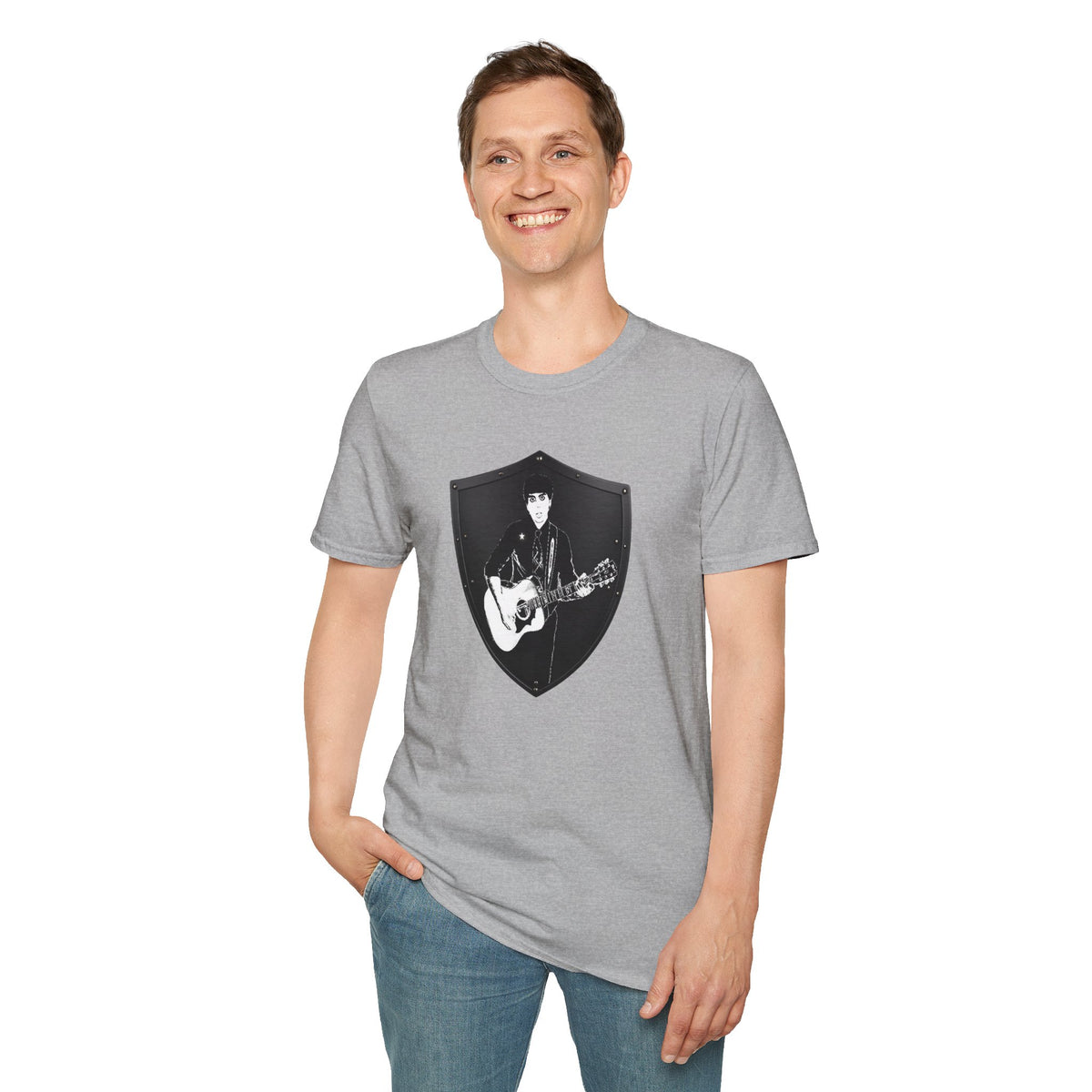 The Unsung Hero - Heroic T-Shirt