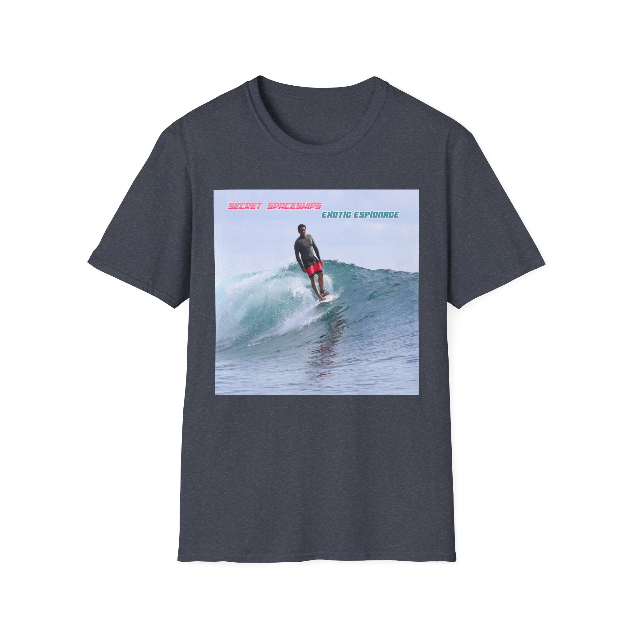 Secret Spaceships / Exotic Espionage - Album T-Shirt [Unisex]