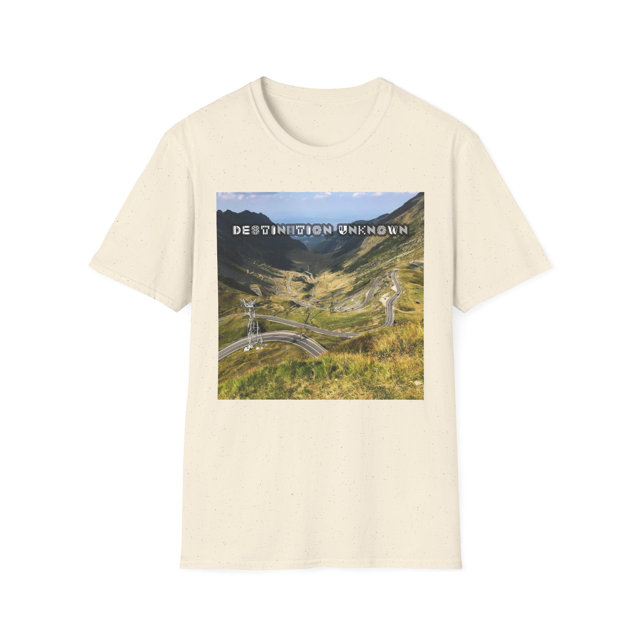 Destination Unknown - Album T‑Shirt [Unisex]