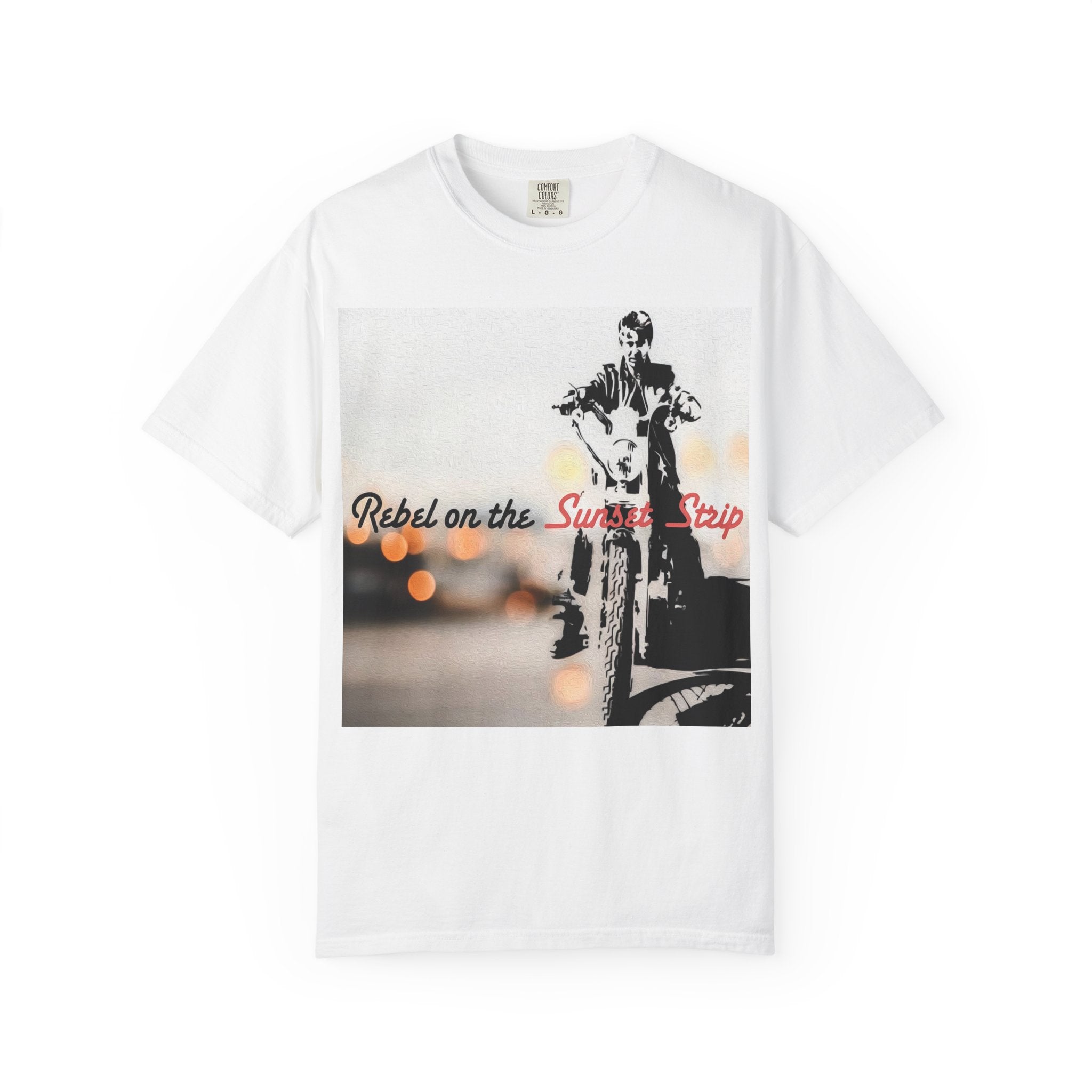 Rebel on the Sunset Strip - Album T-Shirt [Unisex]