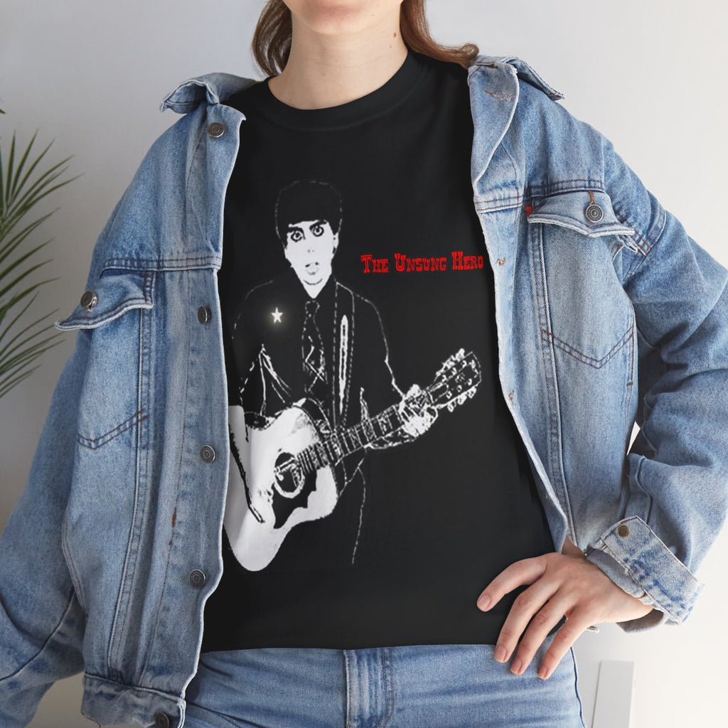 The Unsung Hero - Classic Black Concert T-Shirt [Unisex]