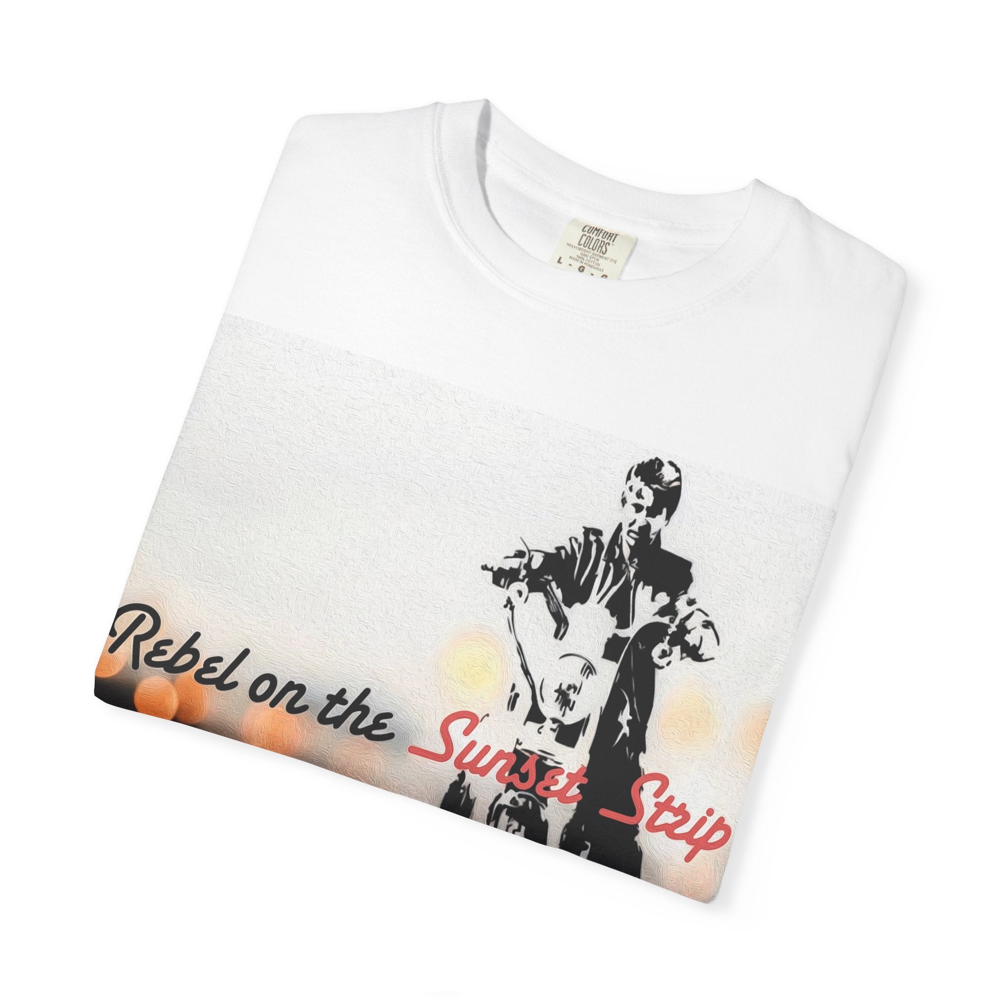 Rebel on the Sunset Strip - Album T-Shirt [Unisex]