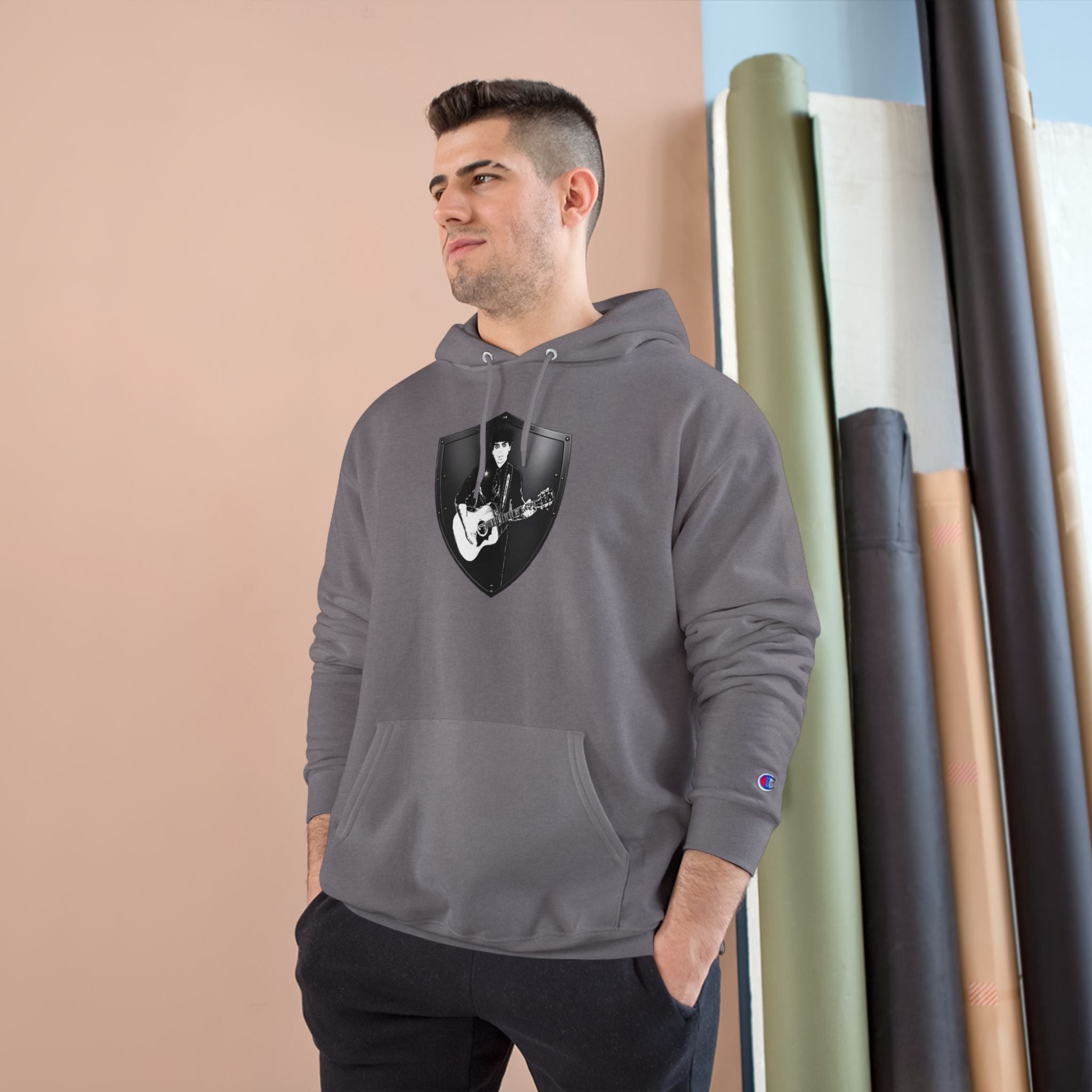 The Unsung Hero - Champion Hoodie [Unisex]