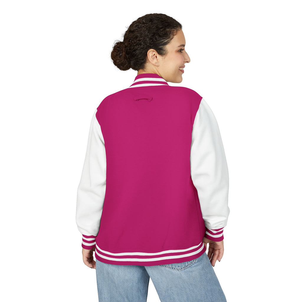 The Unsung Hero - Heavyweight Letterman Jacket [Unisex]