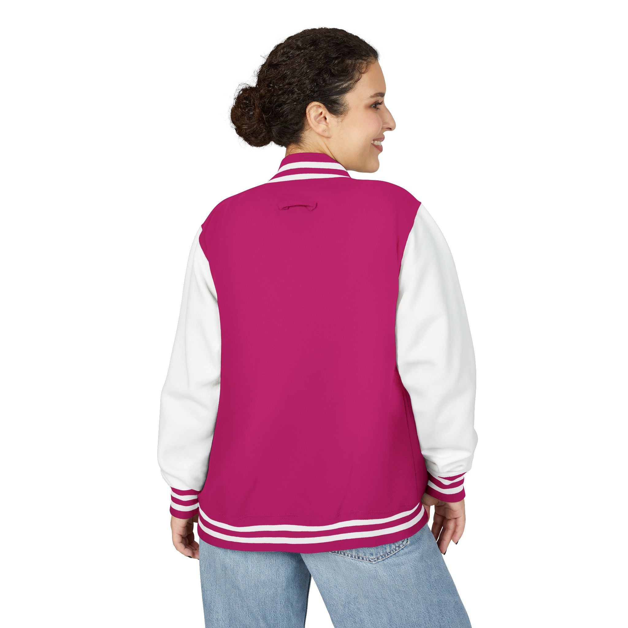 The Unsung Hero - Heavyweight Letterman Jacket [Unisex]