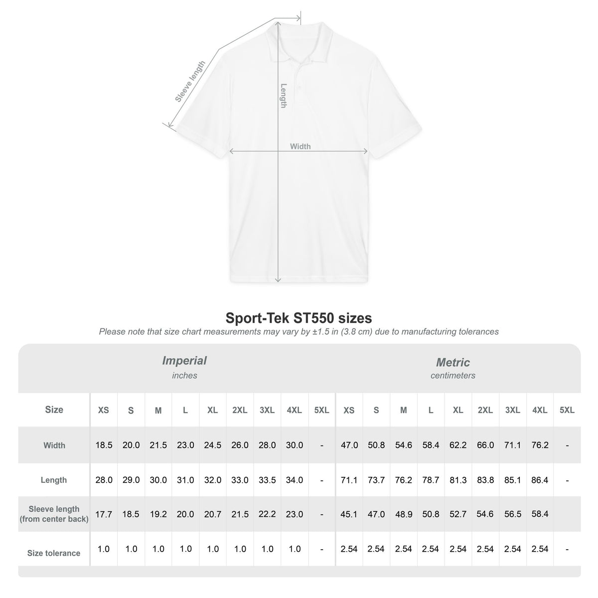 The Unsung Hero - Sporty Polo Shirt