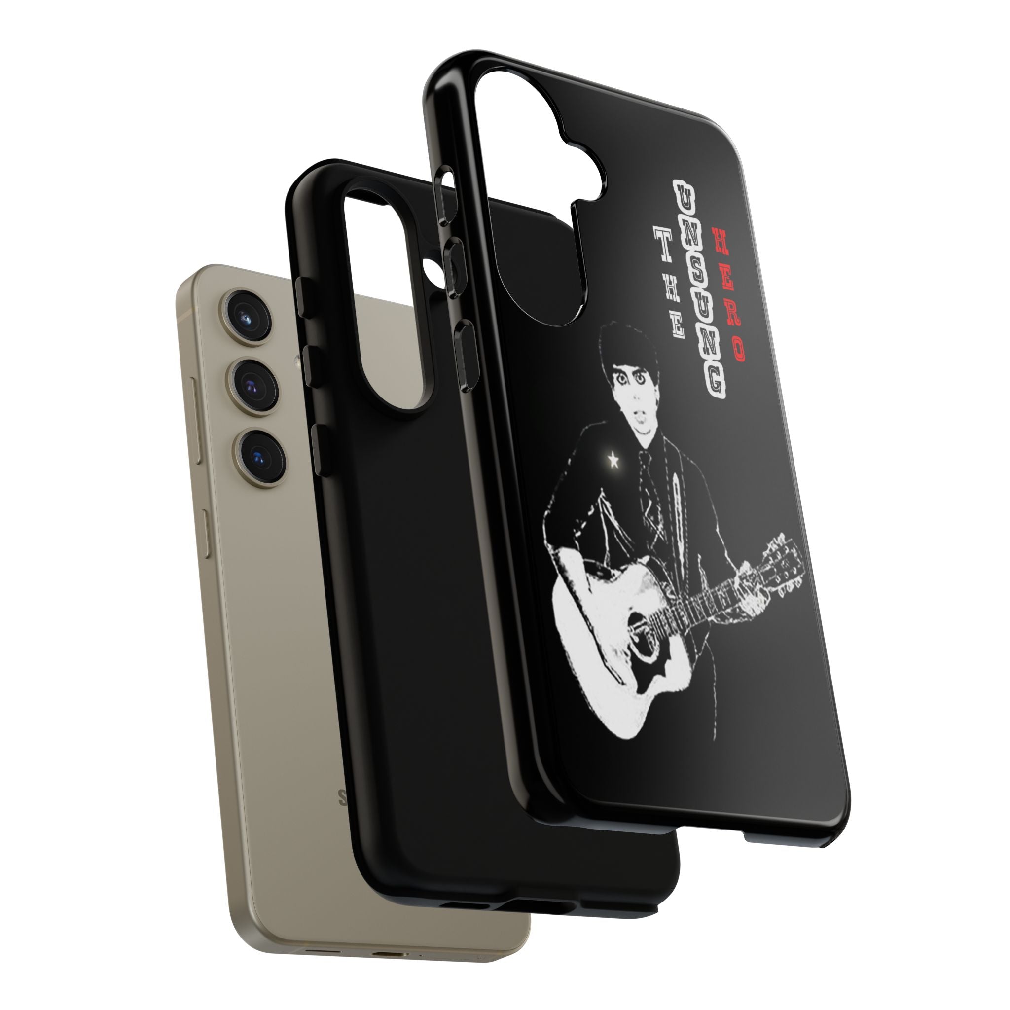 The Unsung Hero - Protective Mobile Phone Case