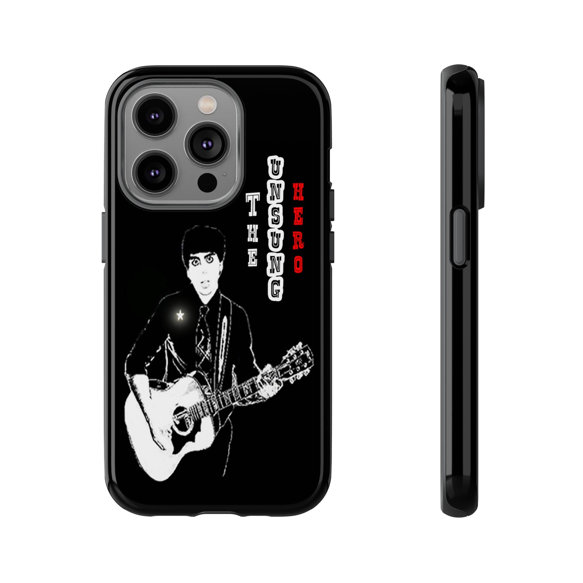 The Unsung Hero - Protective Mobile Phone Case